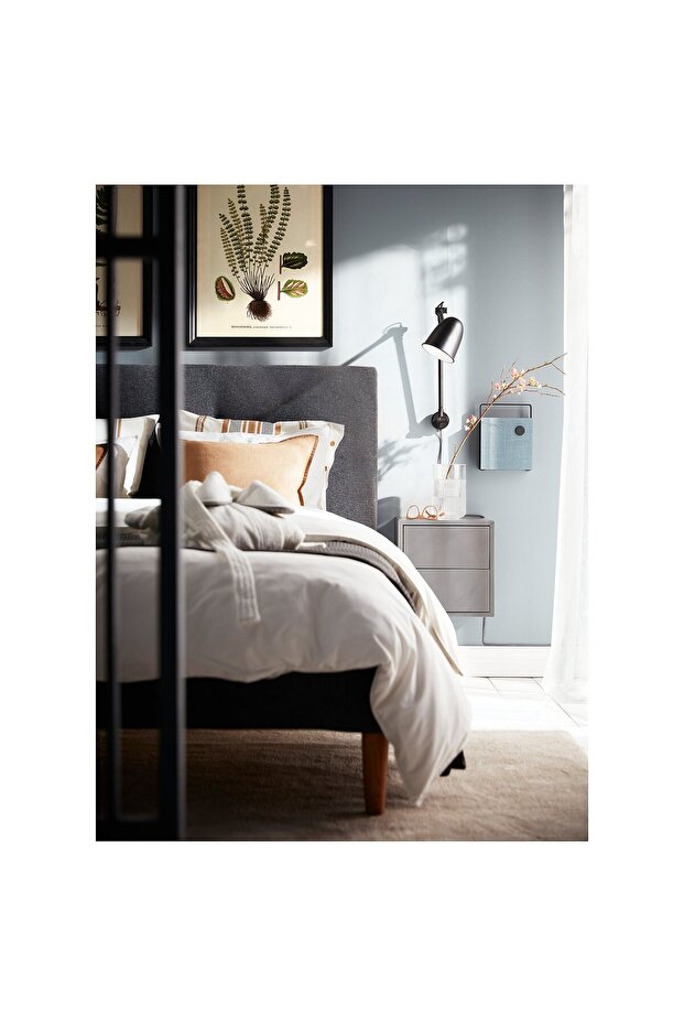 مصباح عمل/مصباح حائط، أسود - 7