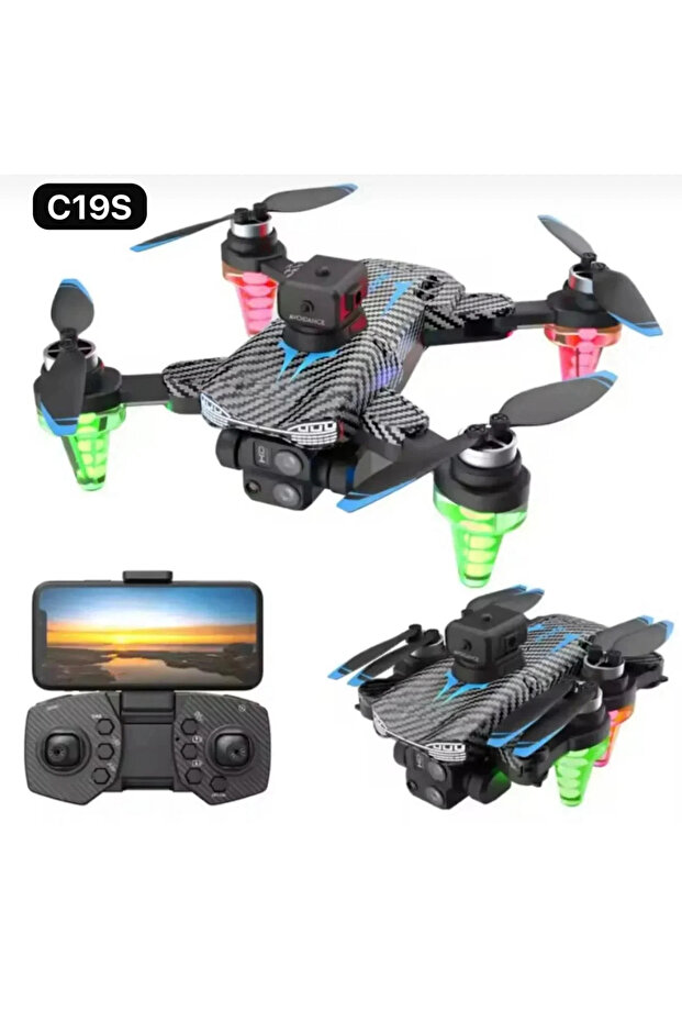 C19s Drone Wifi Cam - 1