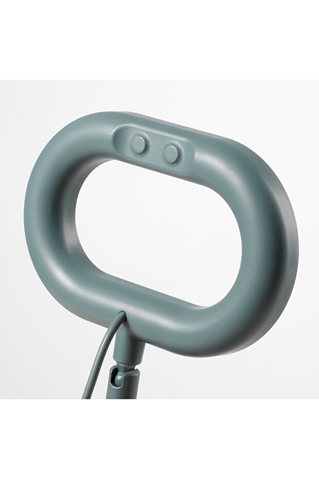 مصباح حلقي LED، قابل للتعتيم/فيروزي - 5