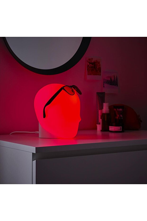 مصباح طاولة LED، متعدد الألوان - 2