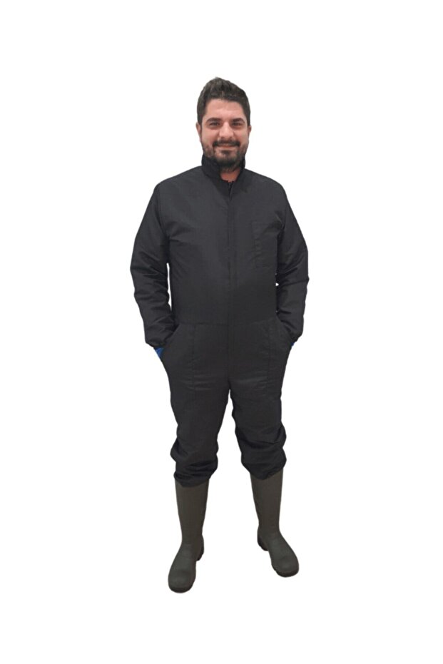 Water Repellent Veterinary Work Overalls XL - Comfortable and Protective Design