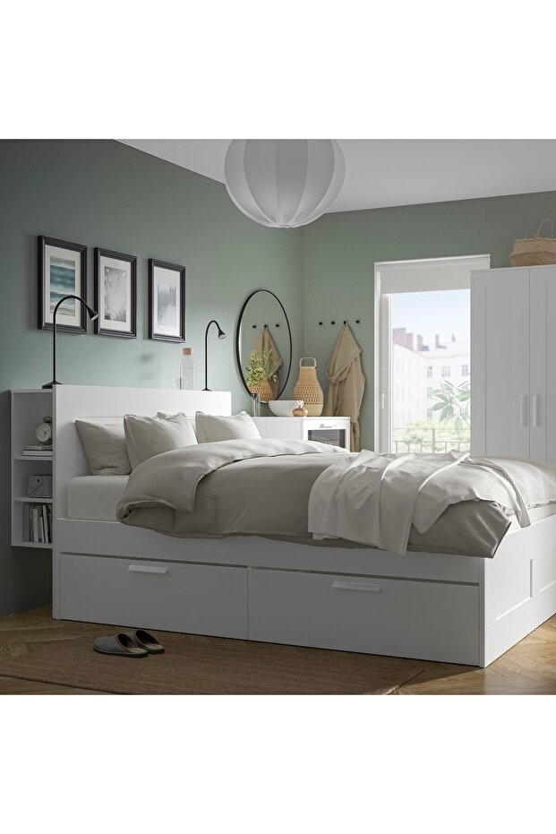 مصباح عمل LED، أسود - 6