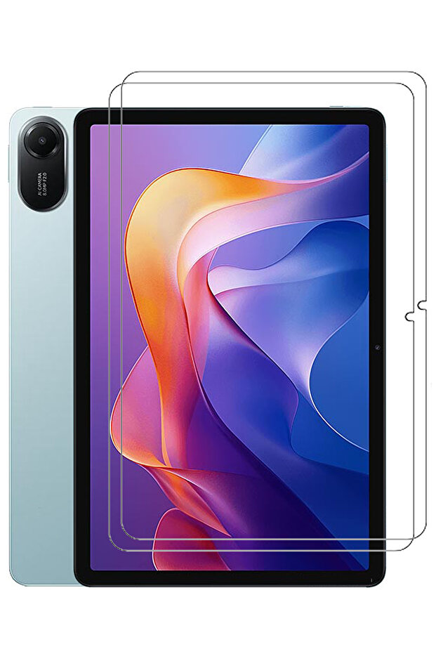 عبوة من قطعتين لجهاز Redmi Pad 2 - 11.0 بوصة - واقي شاشة زجاجي مقوى ممتاز