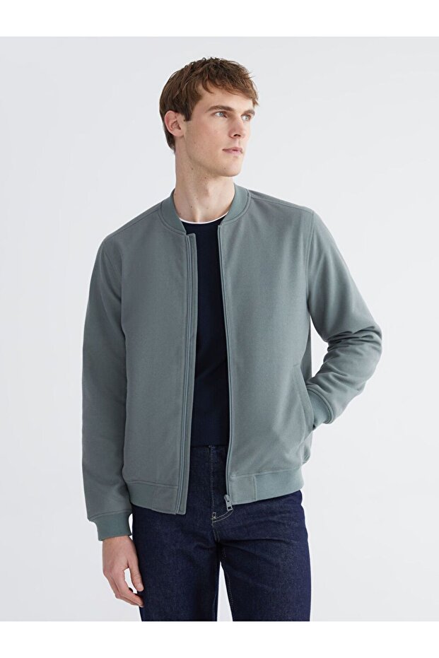 College Collar Men's Jacket