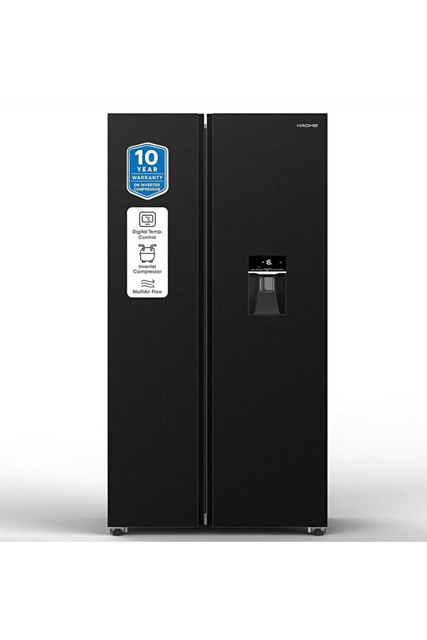 Side by Side Refrigerator 595L – Inverter No Frost with Ice Maker
