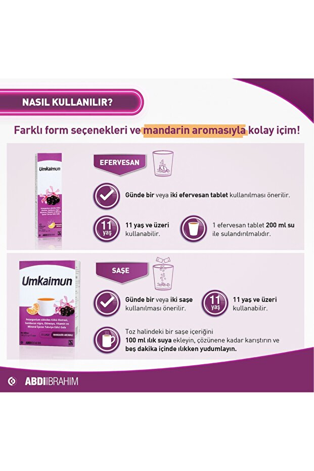 15 Efervesan Tablet 2 Adet - 3