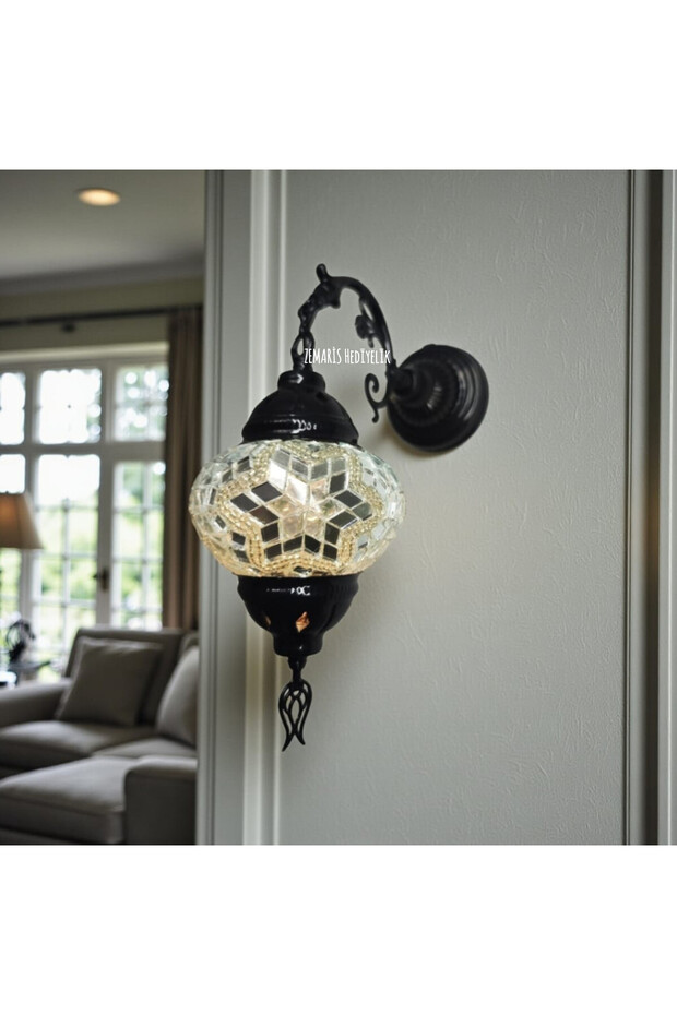 Siyah Pilli Aplik - 2