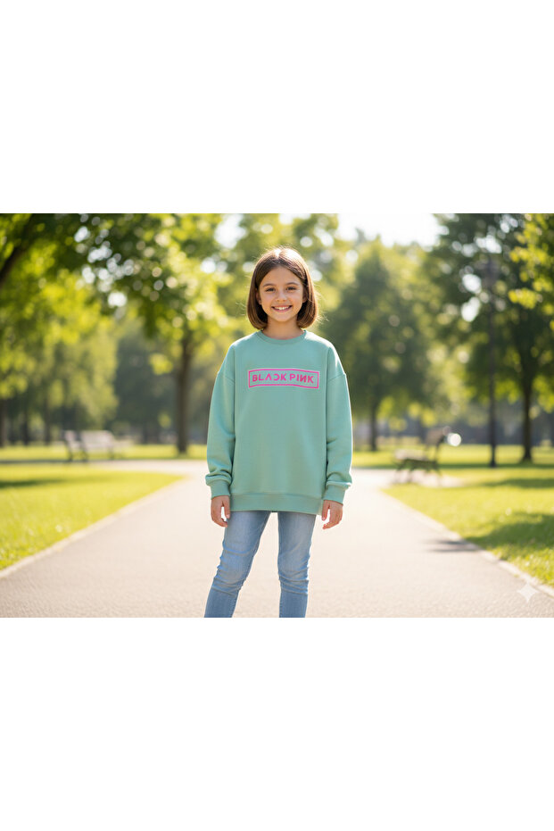 Figure Printed Warm and Comfortable Boys/Girls Sweatshirt