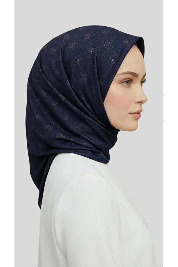 Micro Patterned Rayon Scarf - 6