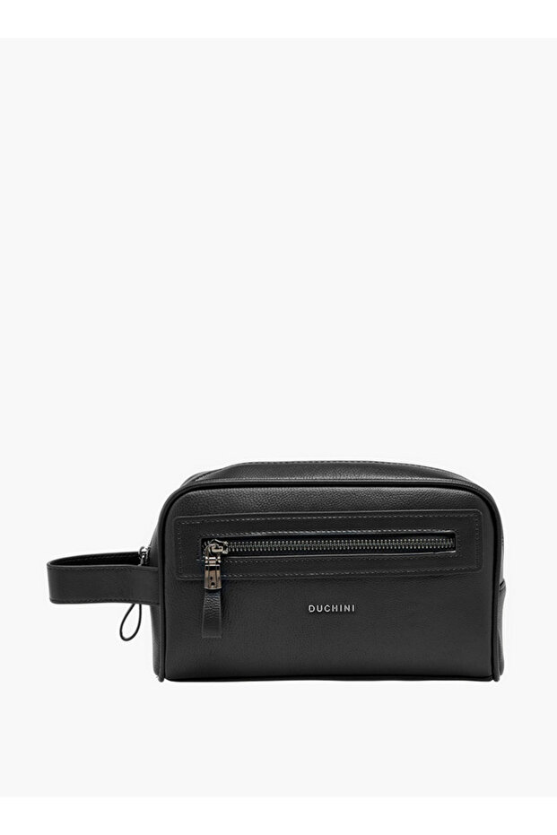 Men Textured Pouch