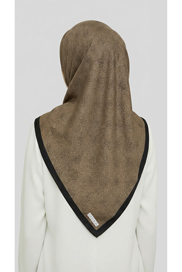 Micro Patterned Rayon Scarf - 6