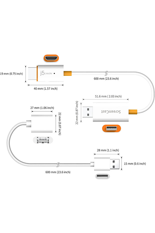 Adaptor Wireless Display - 3
