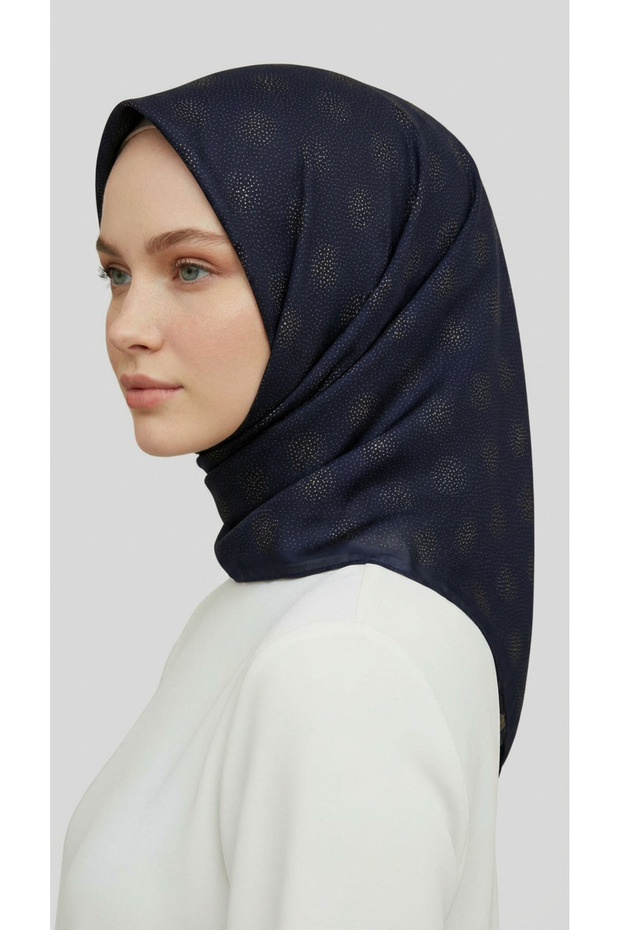 Micro Patterned Rayon Scarf - 5