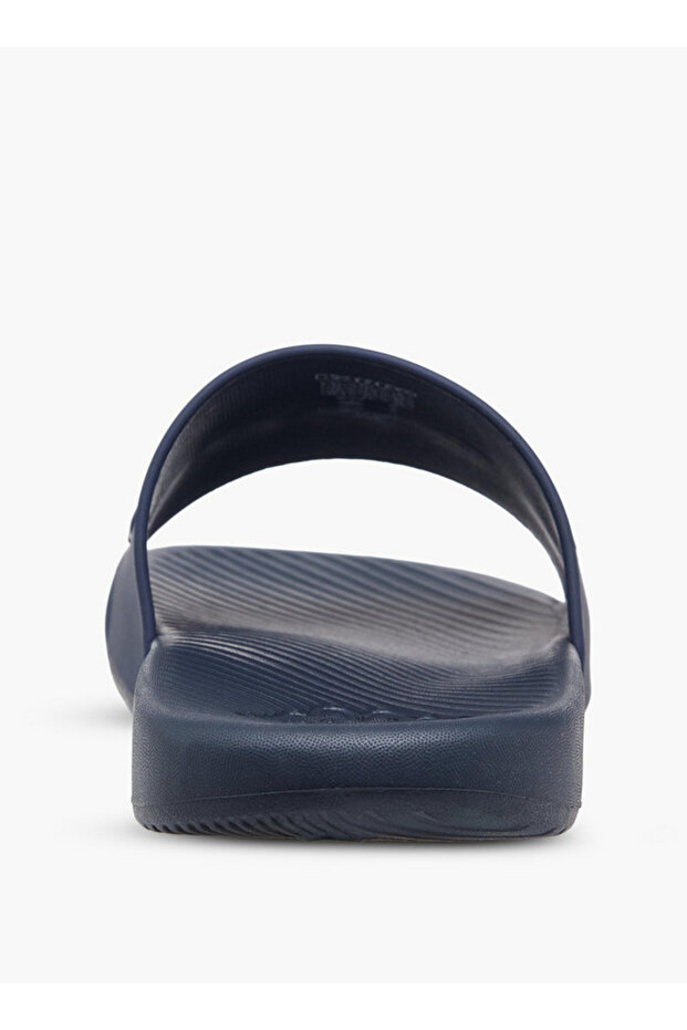 Men Logo Embossed Slides - 4