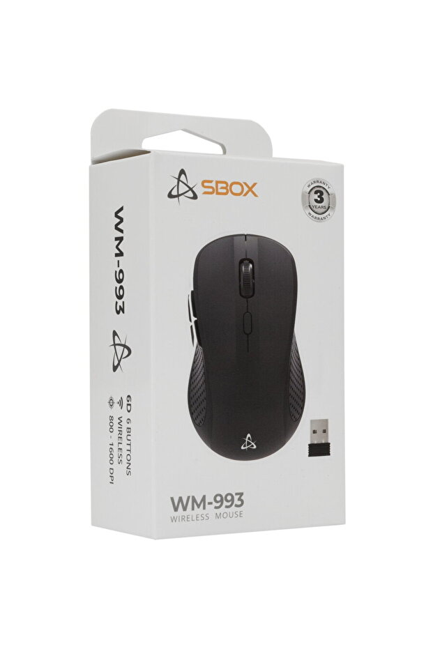 WM-993 Negru - 6
