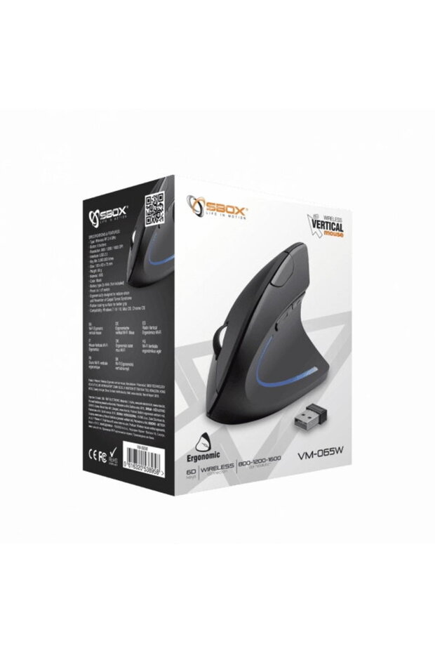Mouse vertical VM-065W - 6