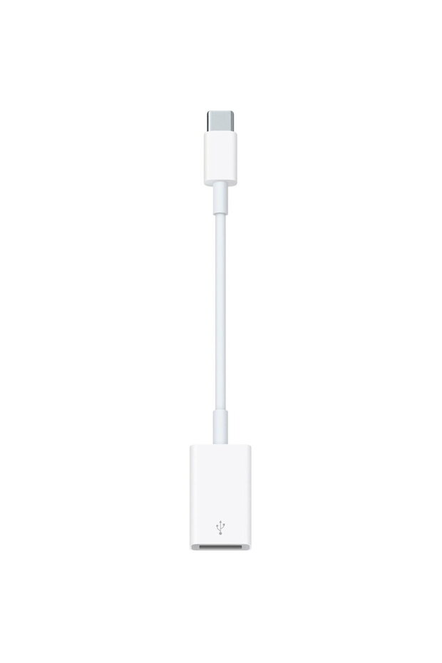 USB-C > USB-A adapter (white) - 1