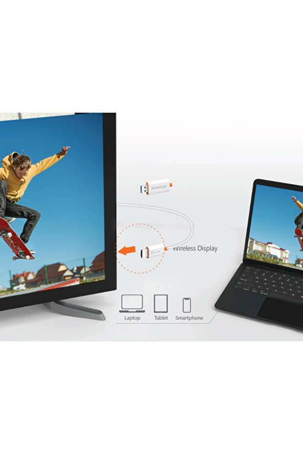 Adaptor Wireless Display - 5