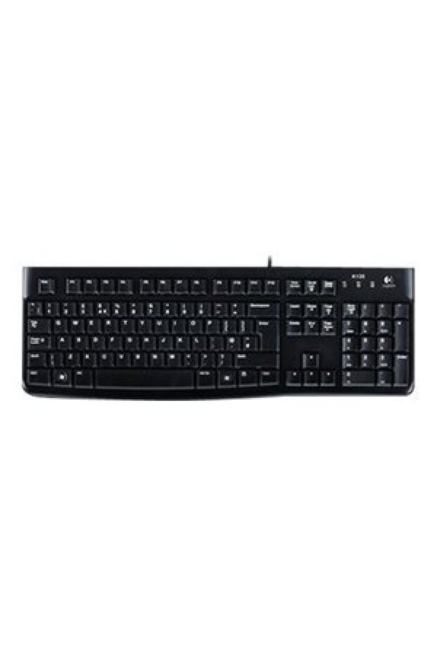 USB OEM K120 Black layout germana - 1