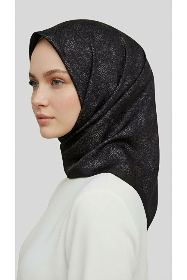 وشاح من الرايون بنقشة دقيقة - 4