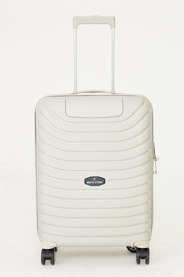 Bej Orta Boy Valiz - 1