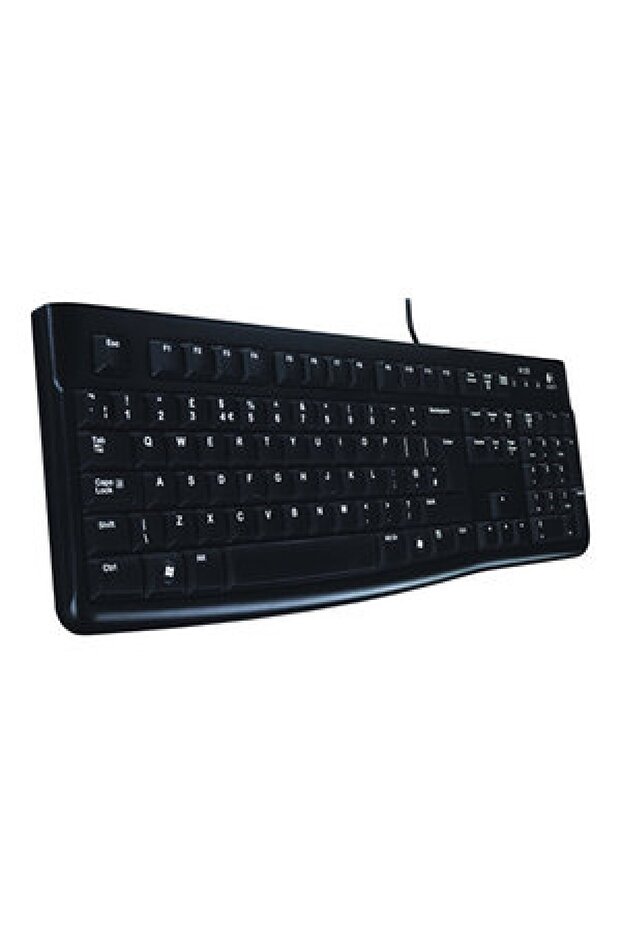 USB OEM K120 Black layout germana - 2