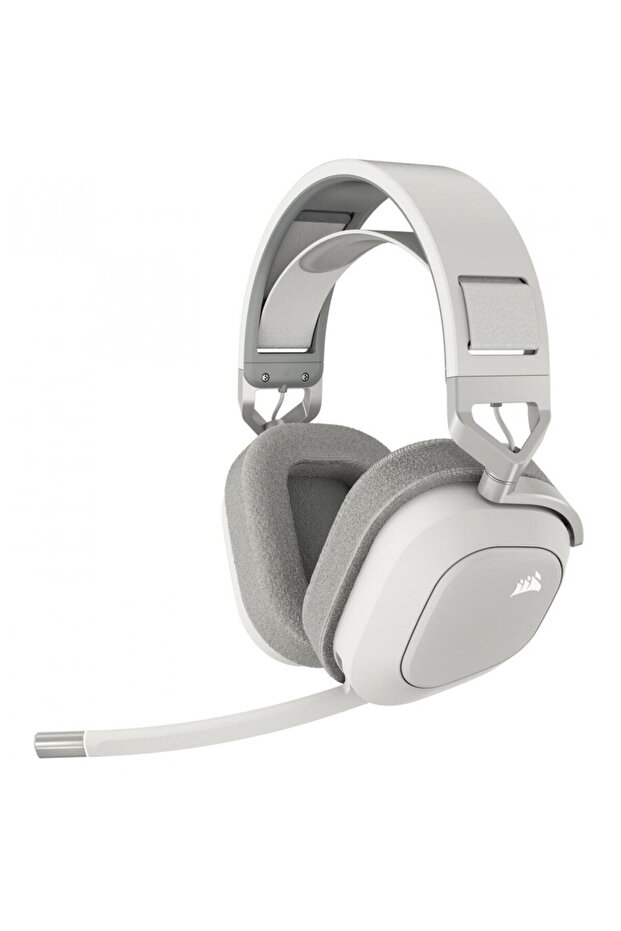 cu microfon HS80 MAX Wireless, Alb - 1