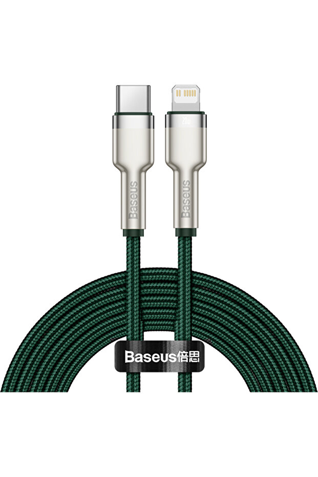 USB-C - tip lightning, 2 m, Verde - 1