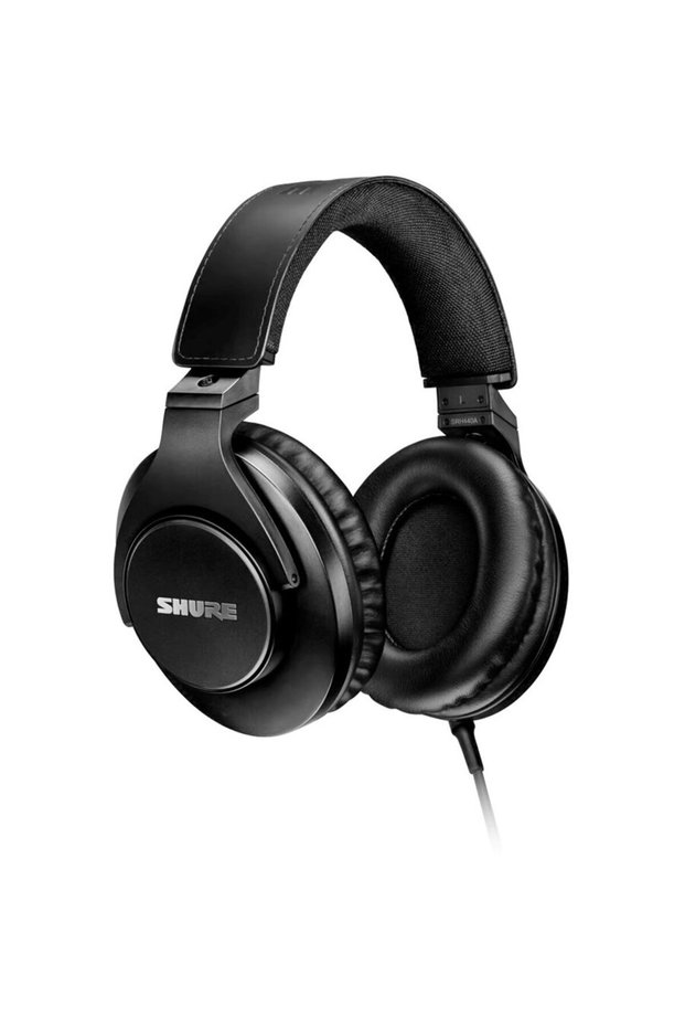 Headphones Wired Black