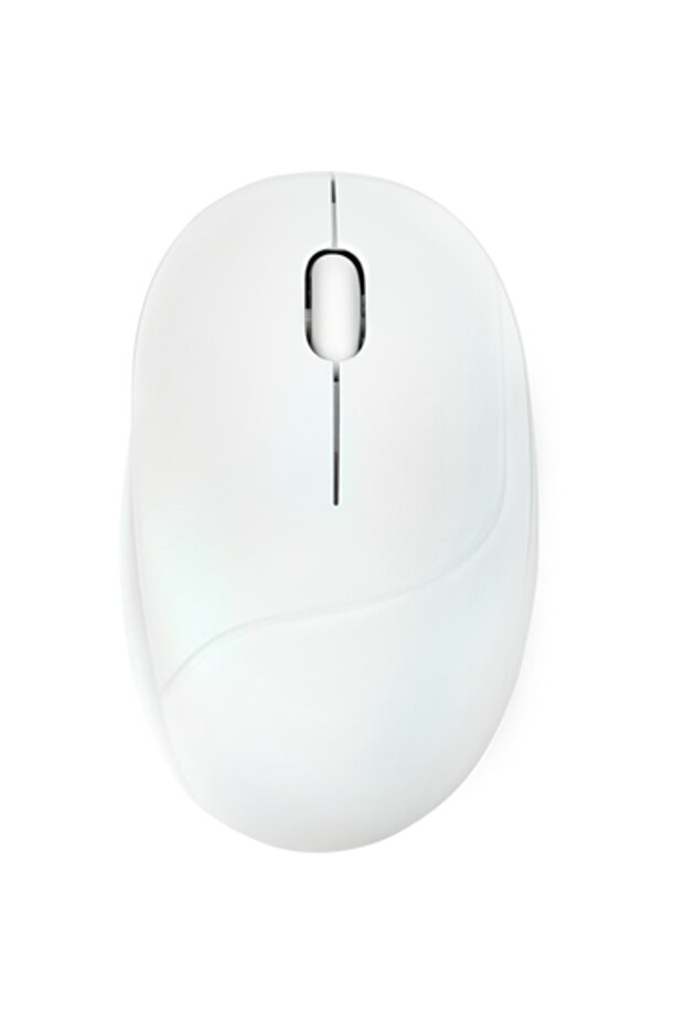 MD101 Wireless/Bluetooth 2400 DPI Alb - 1