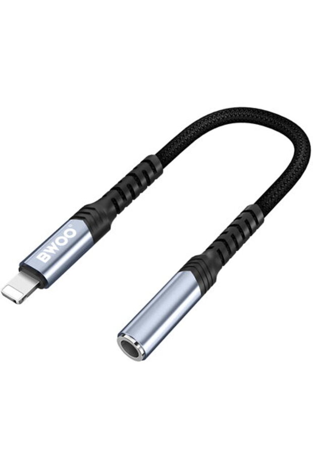 Lightning-Jack 3.5 mm, Negru