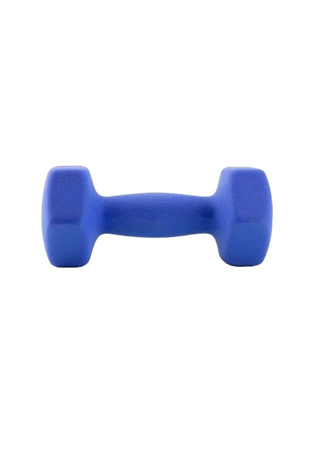 7KG Neoprene Dumbbells Blue