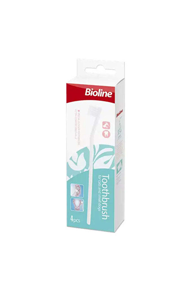 Toothbrush for Cat & Puppy Set 4 Pcs