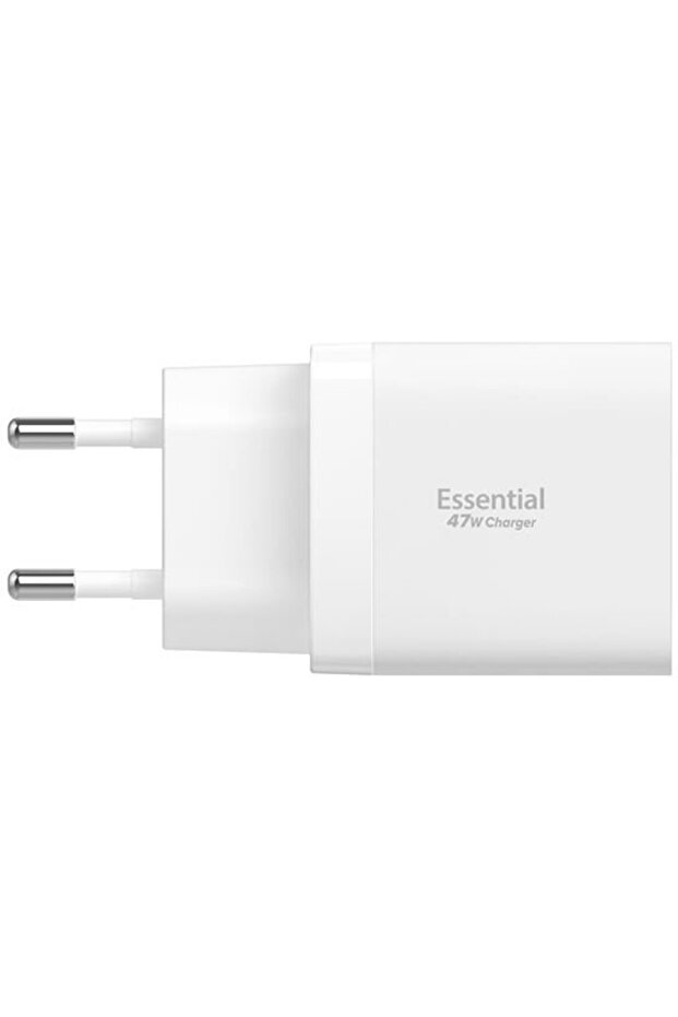 EE472EU GaN 2xUSB-C 47W Alb - 3