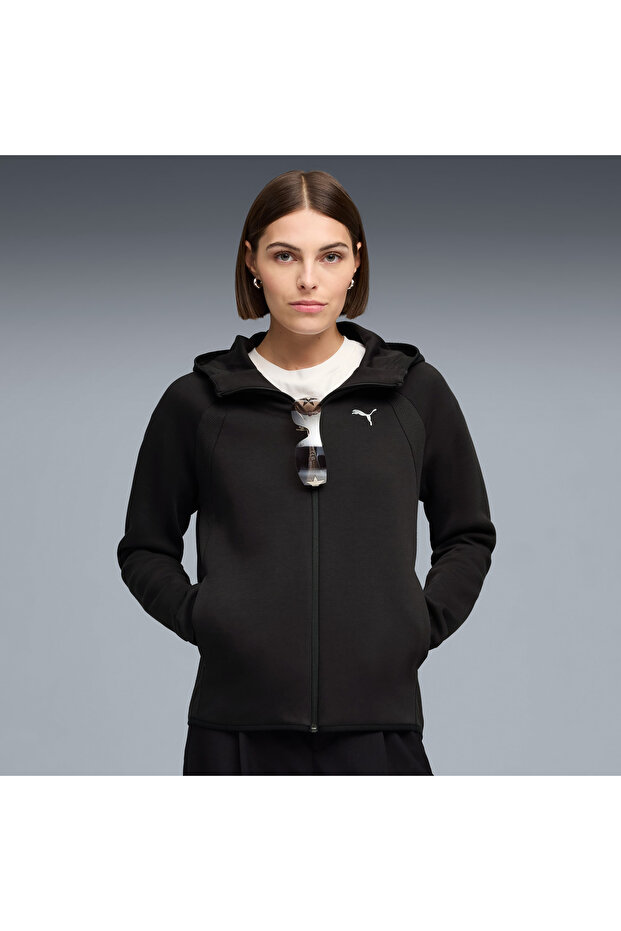 Evostripe Women's Black Jacket (691898-01)