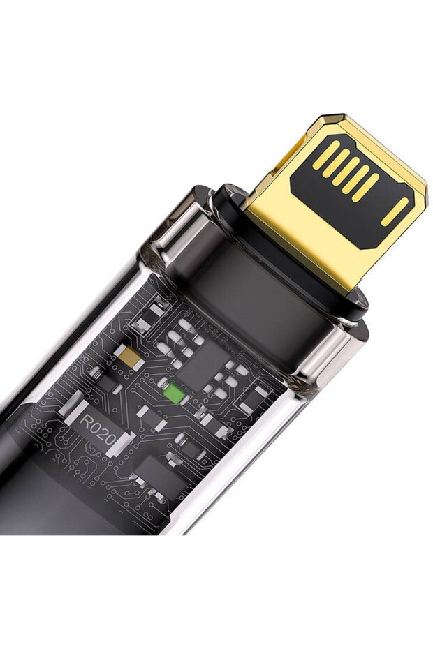 Explorer USB to Lightning Cable, 2.4A, 2m black - 4