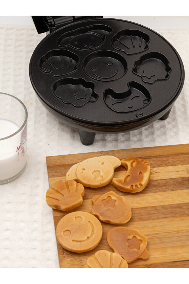 Wp-Dm16 Figured Waffle Machine - 3