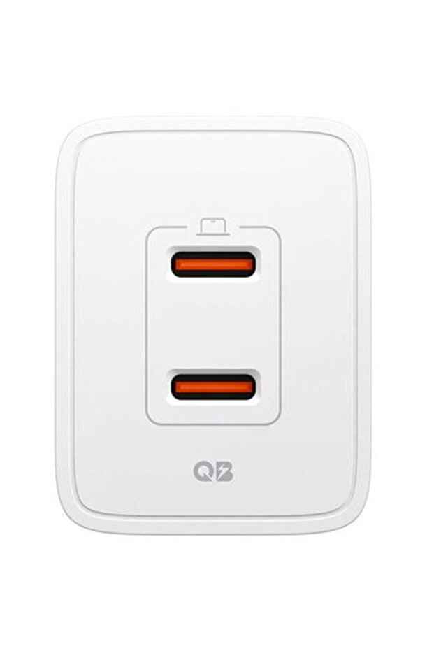 EE472EU GaN 2xUSB-C 47W Alb - 2