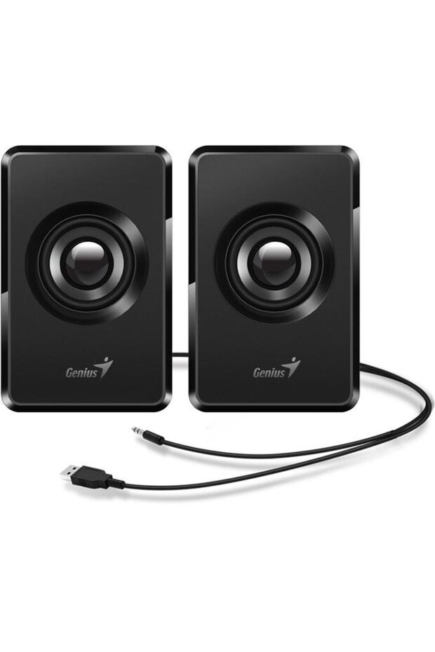 BOXE SP-U125 2.0 3W USB ΜΑΥΡΟ