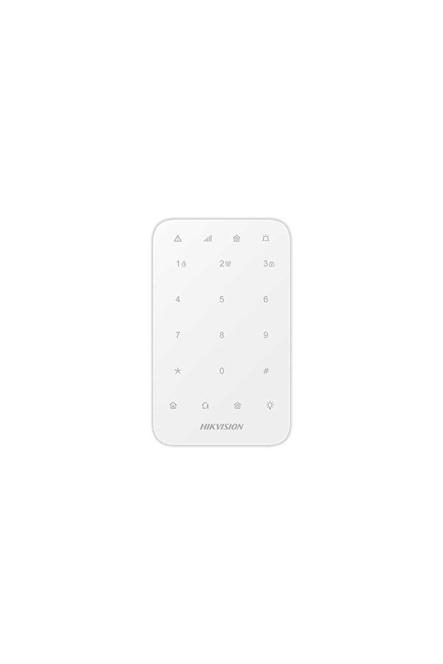 لوحة مفاتيح لاسلكية LED طراز DS-PK1-E-WE