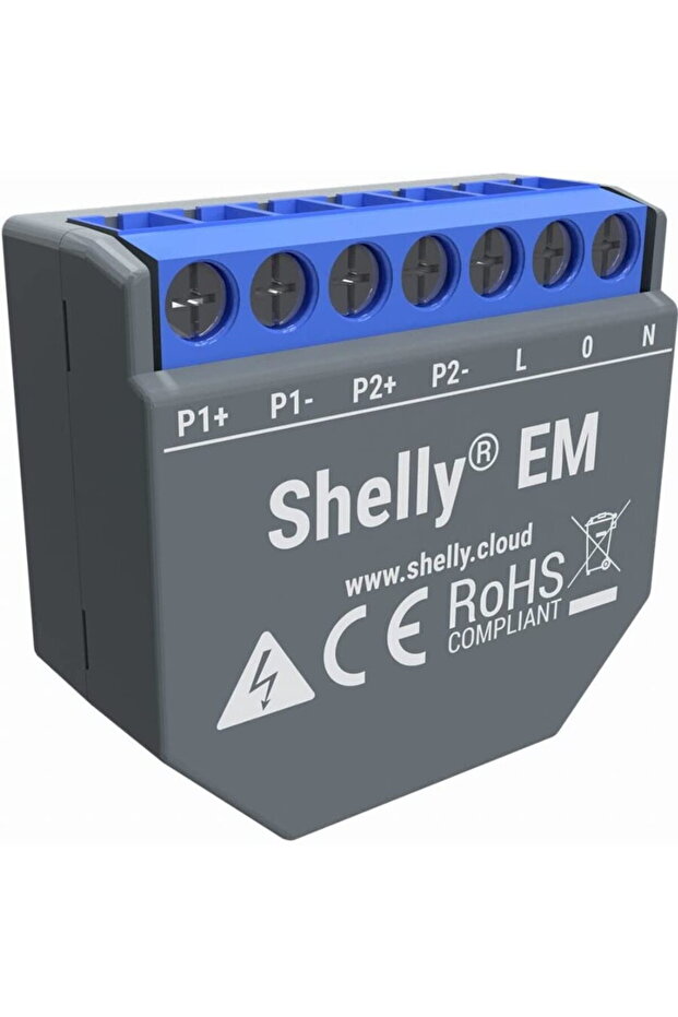 EM, single-phase, high consumption meter - 1