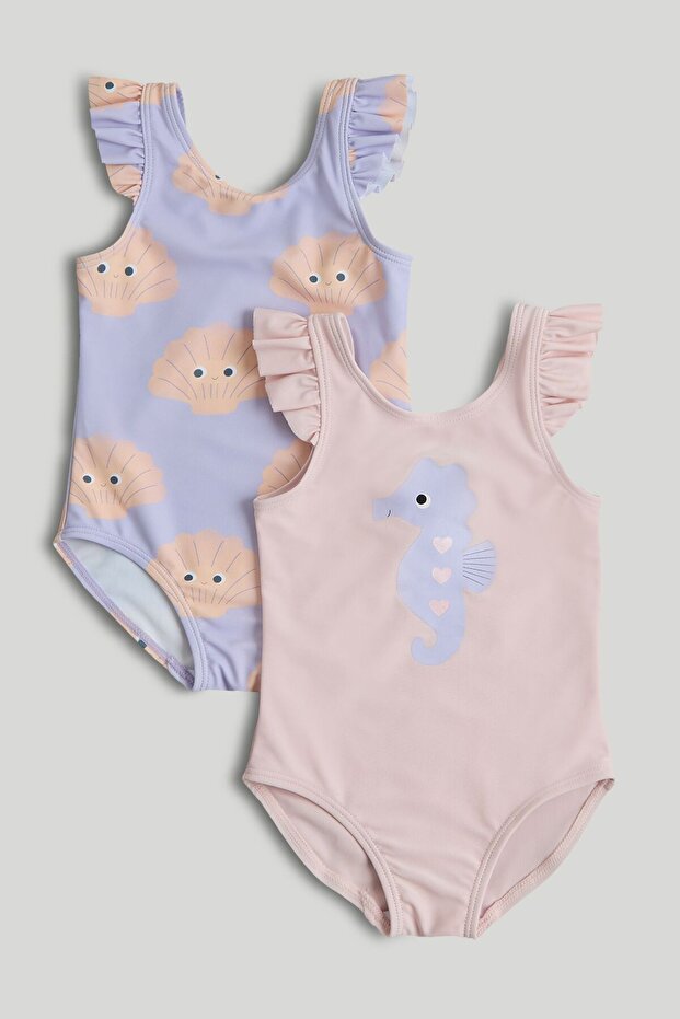 2 Pack Swimsuits