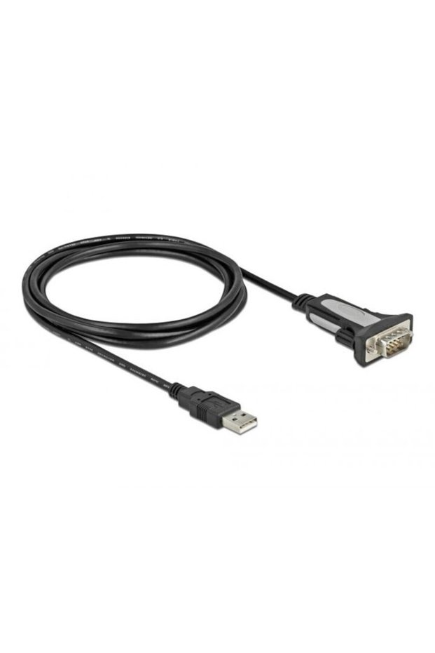 USB-A/Serial RS-232, DB9, 3m, Μαύρο