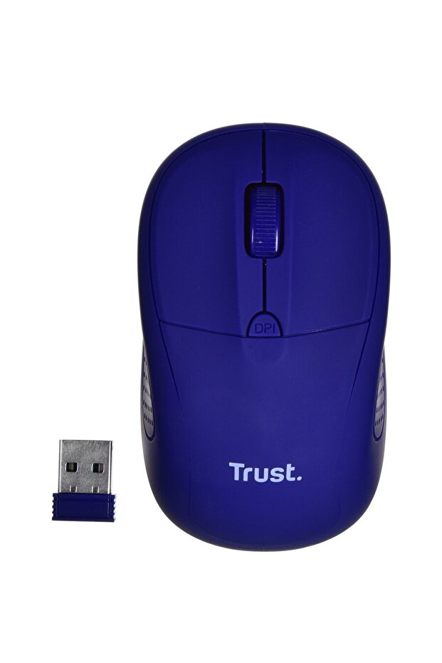 Wireless optical, 1600 DPI resolution, blue - 6