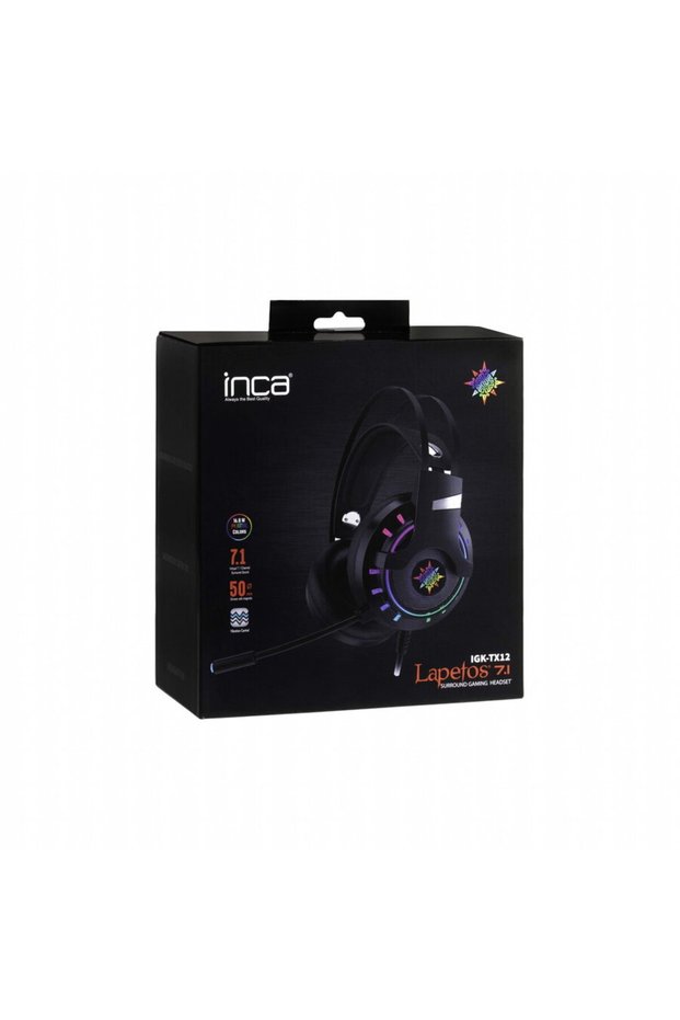 Gaming Headset-Vibration, Negru