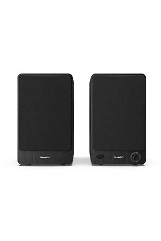 Set 2 boxe CP-SS30, Bluetooth, 60W, Telecomanda, Negru - 1