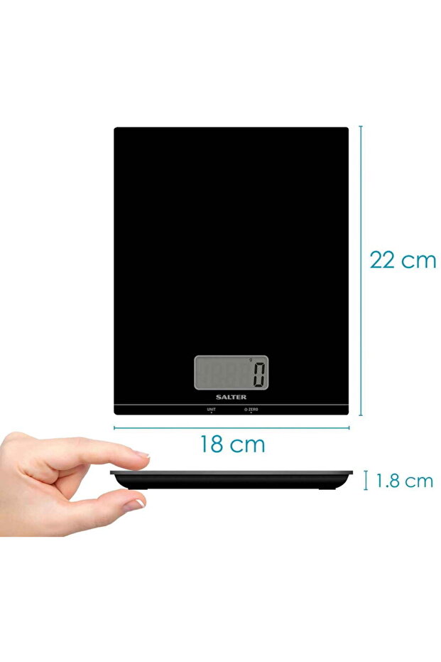 1172 BKDR Large Platform Digital Kitchen Scale - 8