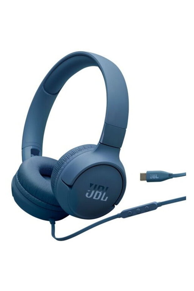 Tune 520C, USB-C, Blue - 1