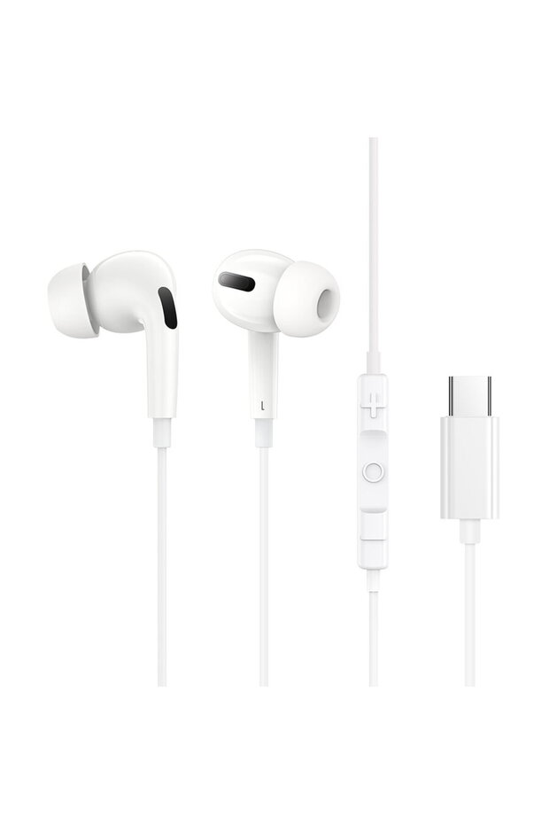 C18, In-Ear, Wired, Alb