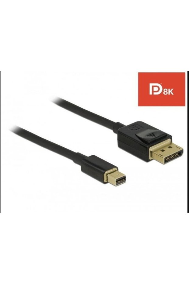 Cablu mini DP > DP 8K 60Hz 1m